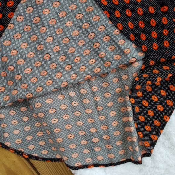 NWT Philosophy Polka Dot Lip Blouse Size 2X - Picture 5 of 8